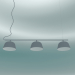 3d model Rail lamp Ambit (Gray) - preview