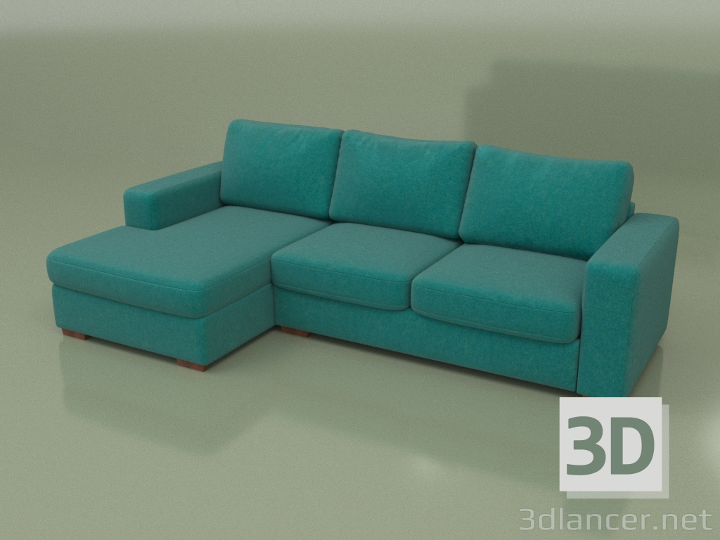 modèle 3D Canapé d'angle Morti (Salon 20) - preview
