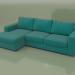 3d model Corner sofa Morti (Lounge 20) - preview