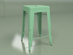 Cadeira semi-bar Cor Marais (verde claro)