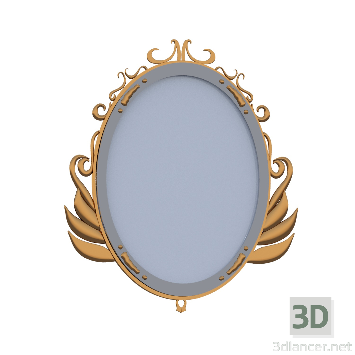 modello 3D di Specchio M comprare - rendering
