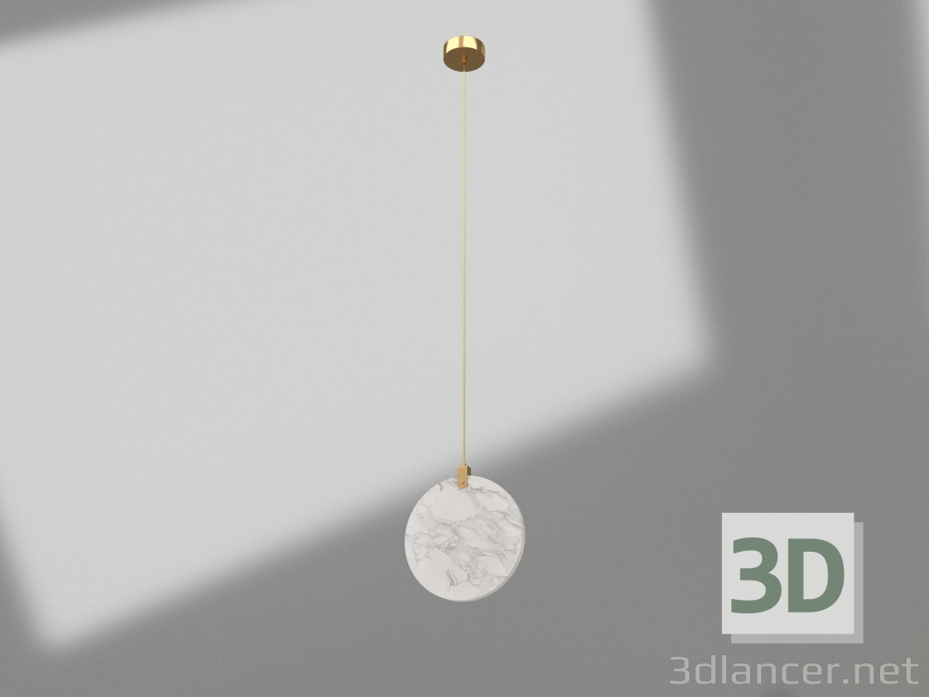 3D modeli Süspansiyon Ceuta bakır (07859-20.23) - önizleme