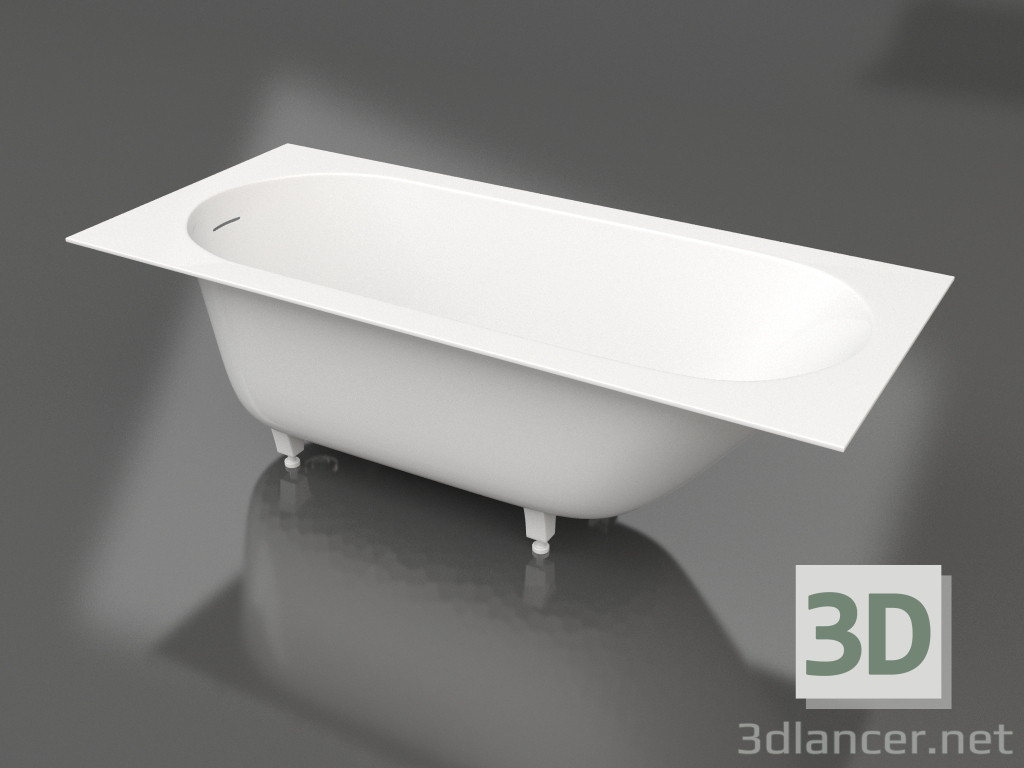 3d model Bathtub ORNELLA KIT 170x75 - preview