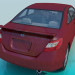 modèle 3D Honda CIVIC - preview