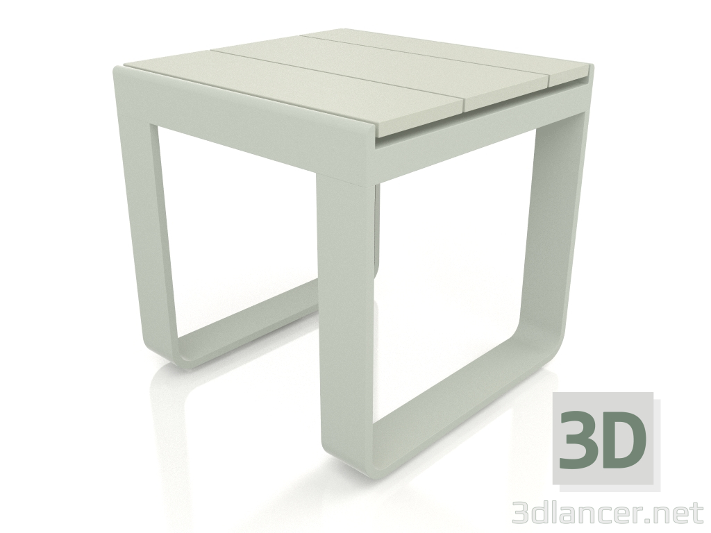 modello 3D Tavolino 42 (Grigio cemento) - anteprima