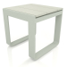 3d модель Кофейный столик 42 (Cement grey) – превью