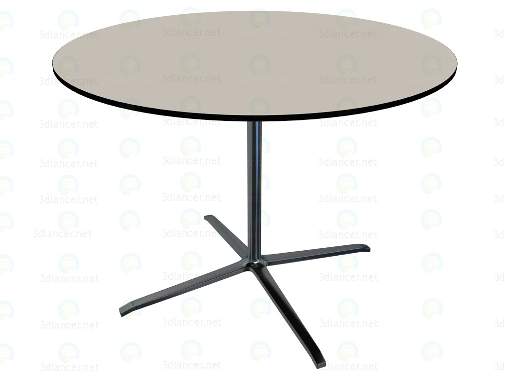 modello 3D Basso tavolo cst01007r - anteprima
