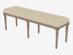 Лава FRENCH LOUIS BENCH (7801.0008.A015)
