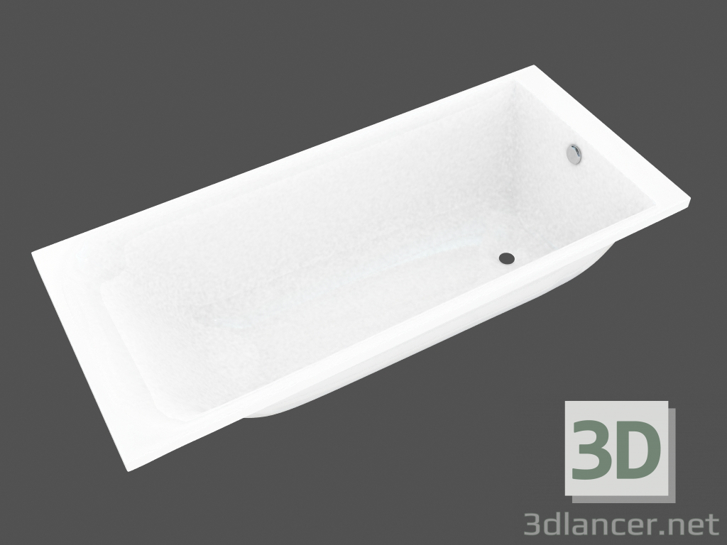 modèle 3D Bath Rekord (XWP1660) - preview