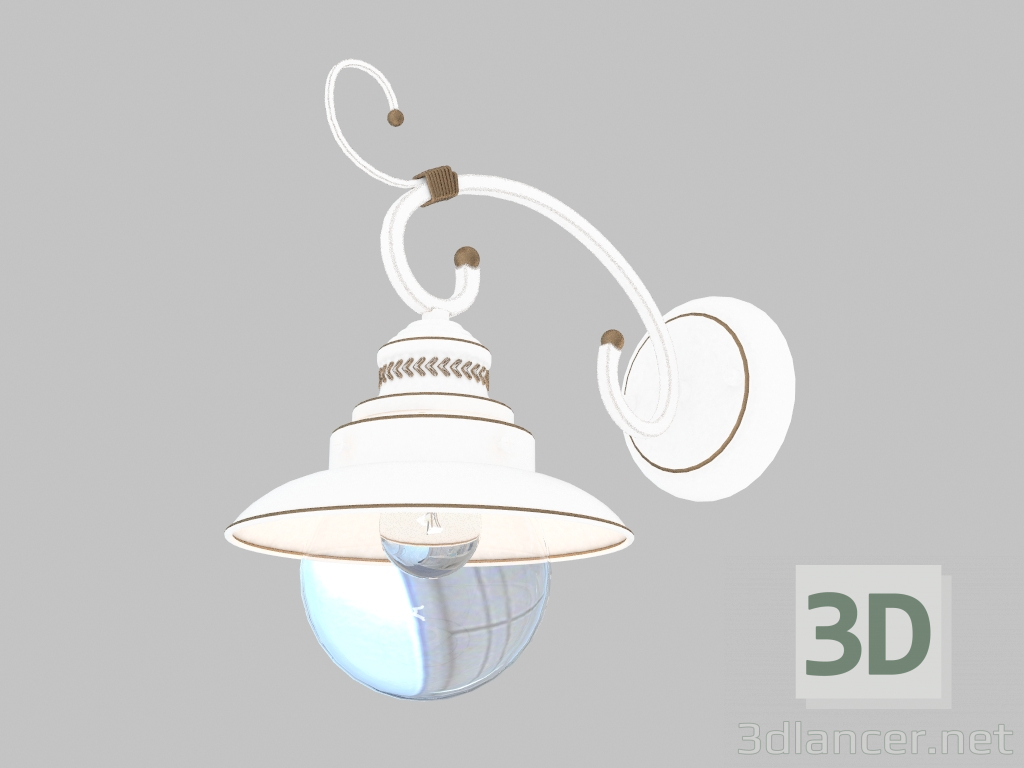3D modeli Aplik Sandrina (3248 1W) - önizleme