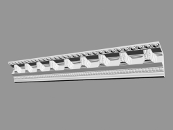 Molded cornice (CF5)