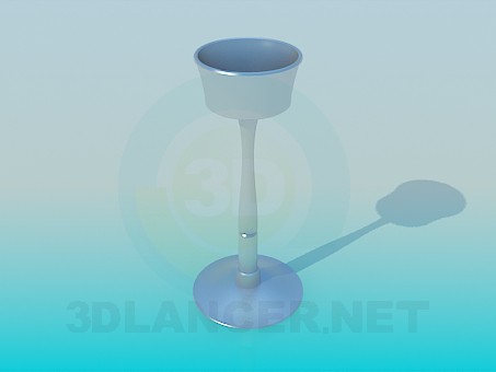 modello 3D Vaso decorativo - anteprima