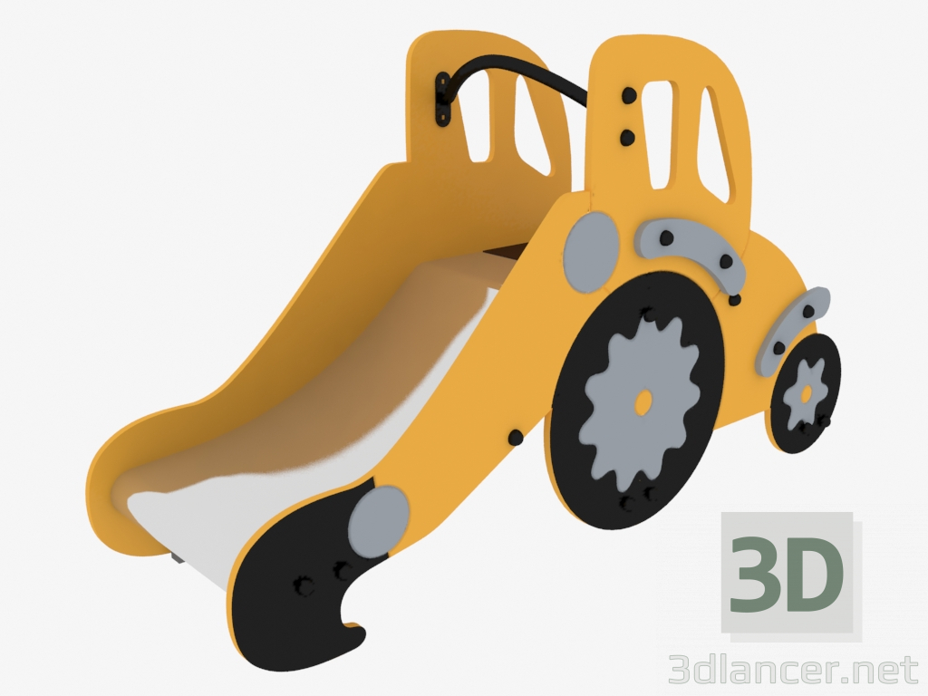 modèle 3D Aire de jeux pour enfants de la colline Tyagach (5208) - preview