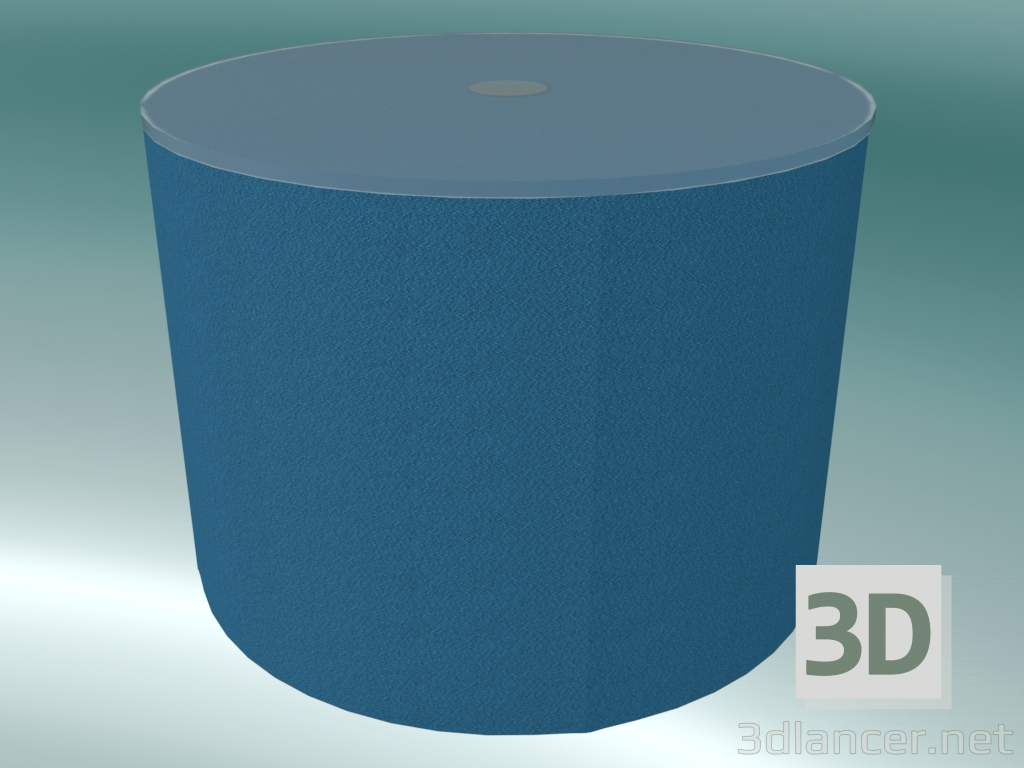 3D modeli Büyük yuvarlak masa (VOR1B, ø540 mm) - önizleme