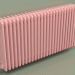 3d модель Радиатор TESI 5 (H 600 25EL, Pink - RAL 3015) – превью