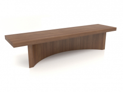 Bench BK (1600x400x350, wood brown light)