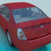 3D Modell Nissan Altima - Vorschau
