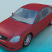 3d model Nissan Altimaррооророрро - preview