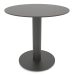 3d model MONO round coffee table (thick leg, 50x50) - preview