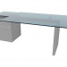 3d model Cabeza de la mesa icono 3 - vista previa