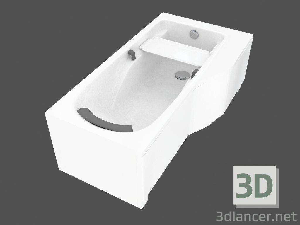 Modelo 3d Conforto de banho mais (XWA1471) - preview