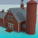 3D Modell Bauernhaus - Vorschau
