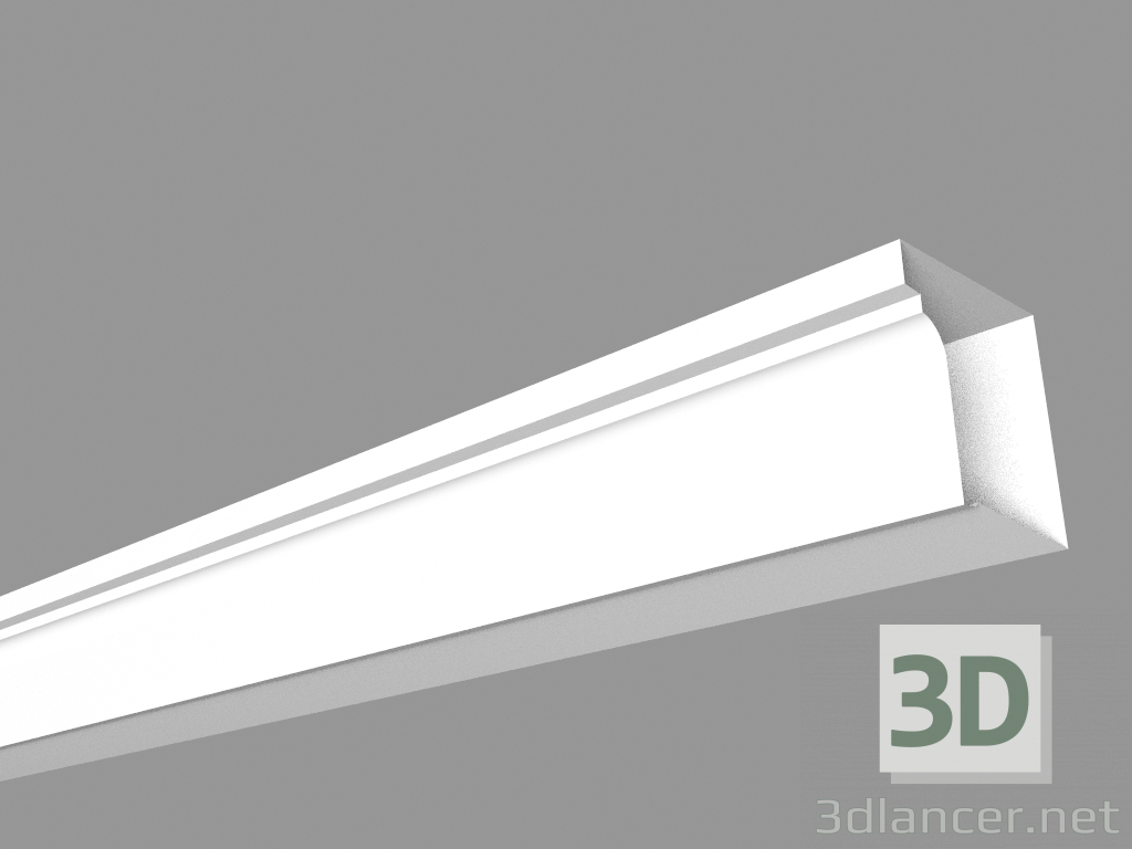 3D modeli Saçak ön (FK14KP) - önizleme