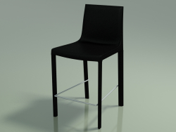 Yarım bar sandalye Ashton (111273, siyah)
