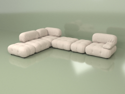 Modular sofa Ottawa (Set 04)