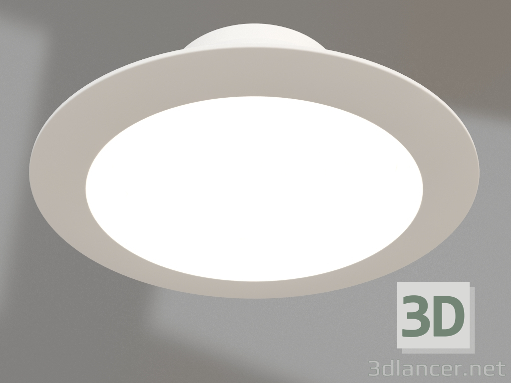 modello 3D Lampada IM-CYCLONE-R165-18W Warm3000 (WH, 90°) - anteprima