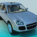 modèle 3D Porsche Cayenne - preview