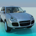 3D Modell Porsche Cayenne - Vorschau