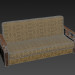 3d Free sofa model buy - render