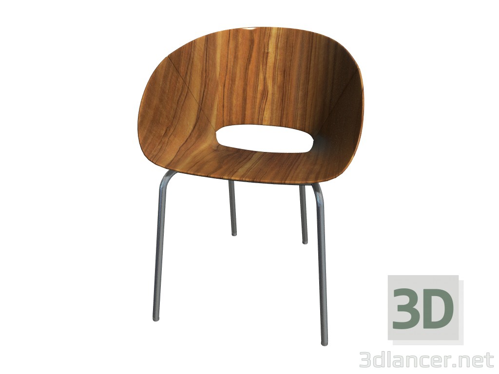 3D Modell Moderne Sessel Lipse 1 - Vorschau