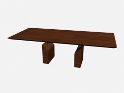 Table rectangular Accademia