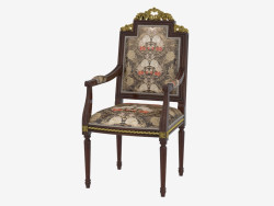 Klasik tarzdaki sandalye 1609