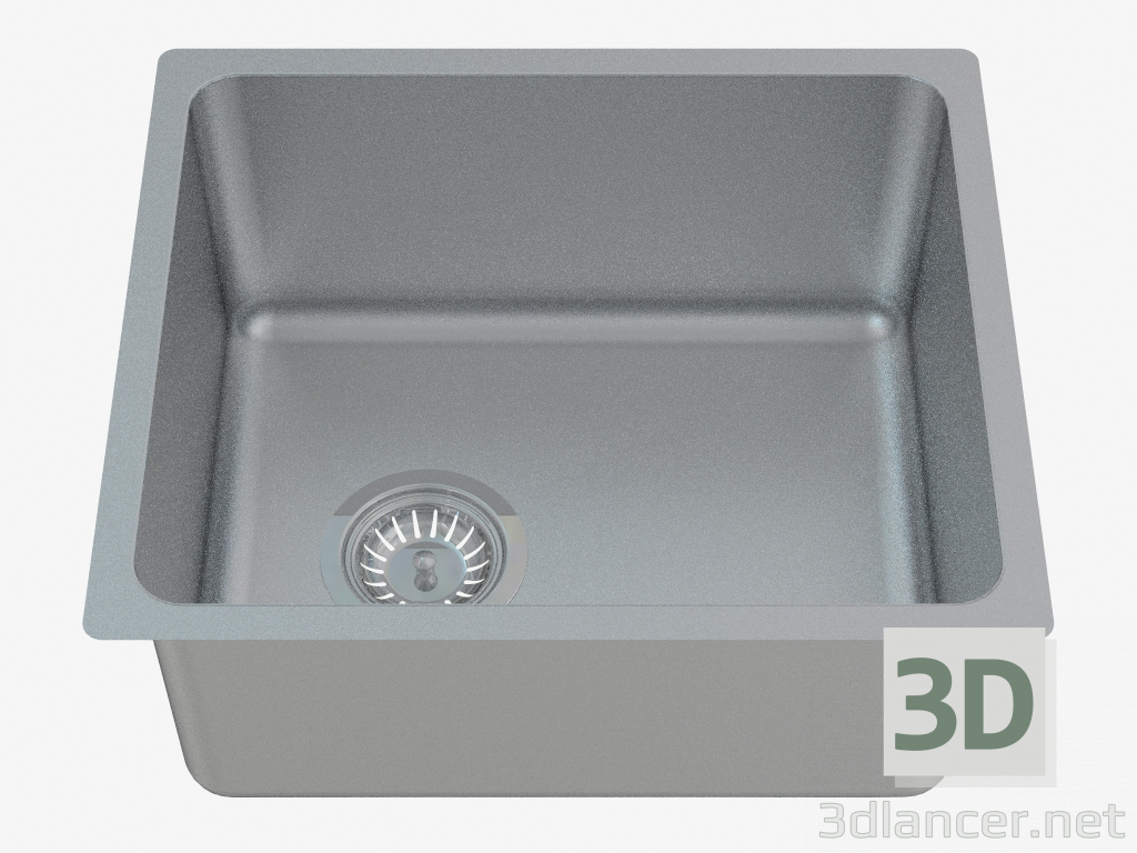 3d model The camera is mounted under the tabletop - satin finish - Egeria (ZPE 010A) - preview