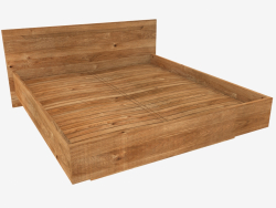 Кровать двуспальная (SE.1101.3 196x90x207cm)