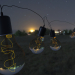 modello 3D Lampada per notti - anteprima