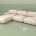 3D Modell Modulares Sofa Ottawa (Set 05) - Vorschau