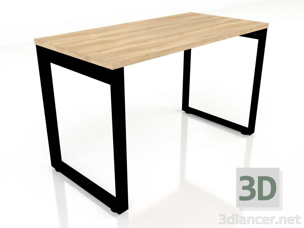 modèle 3D Table de travail Ogi Q BOQ12 (1200x600) - preview