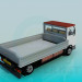modèle 3D Camion - preview