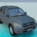 3D modeli Toyota RAV4 - önizleme