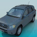 modello 3D Toyota RAV4 - anteprima