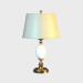 3d модель Лампа настольная SOPHIE TABLE LAMP (TL018-1-BRS) – превью