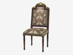 Chaise en style classique 1610