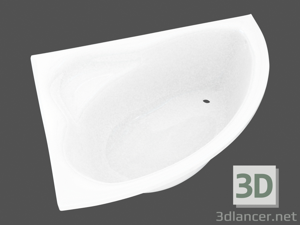 3D modeli Köşe banyosu Modo (XWA1471) - önizleme