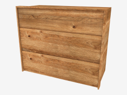 Chest of drawers (SE.1112.3 109x90x52cm)