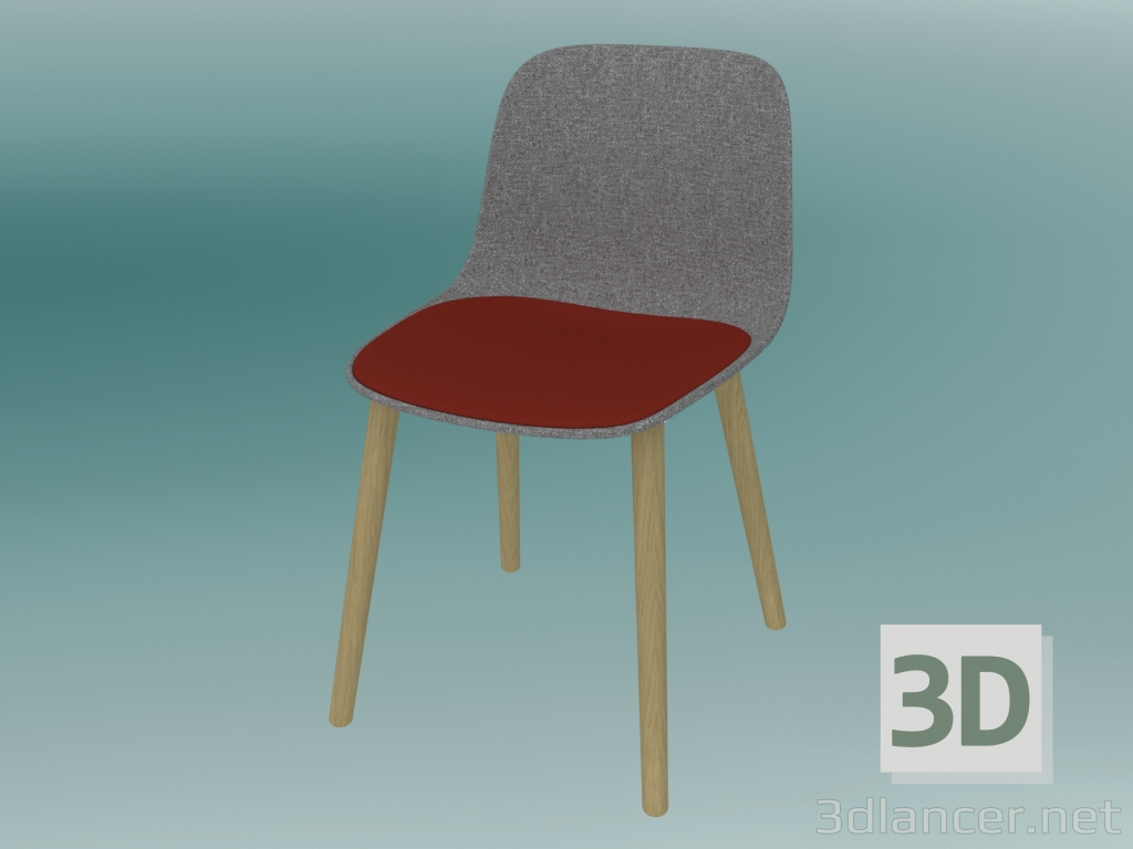 3D Modell Stuhl SEELA (S313 mit Polsterung) - Vorschau