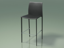 Chaise demi-bar Grand (111846, noir)